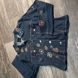 Custom Denim Jacket Shirt